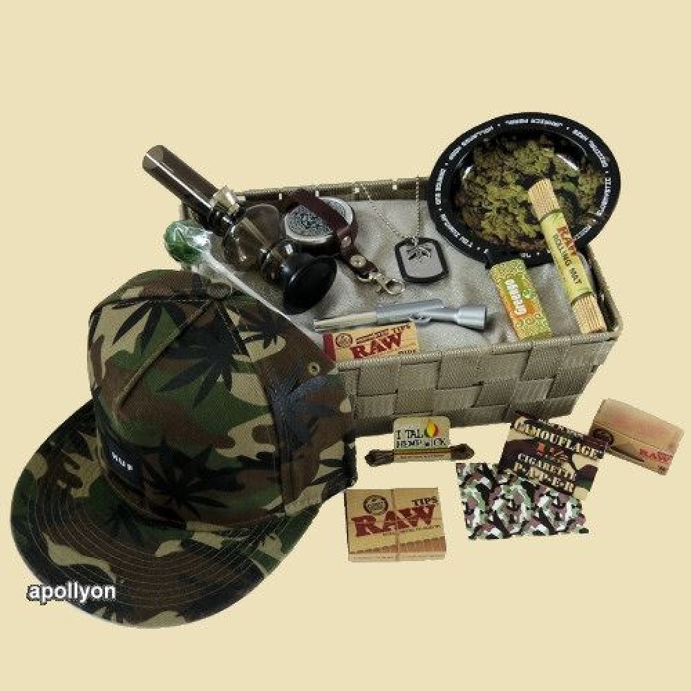 Cadeauset Army Camouflage