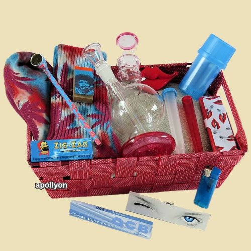 Cadeauset Blue Smoke