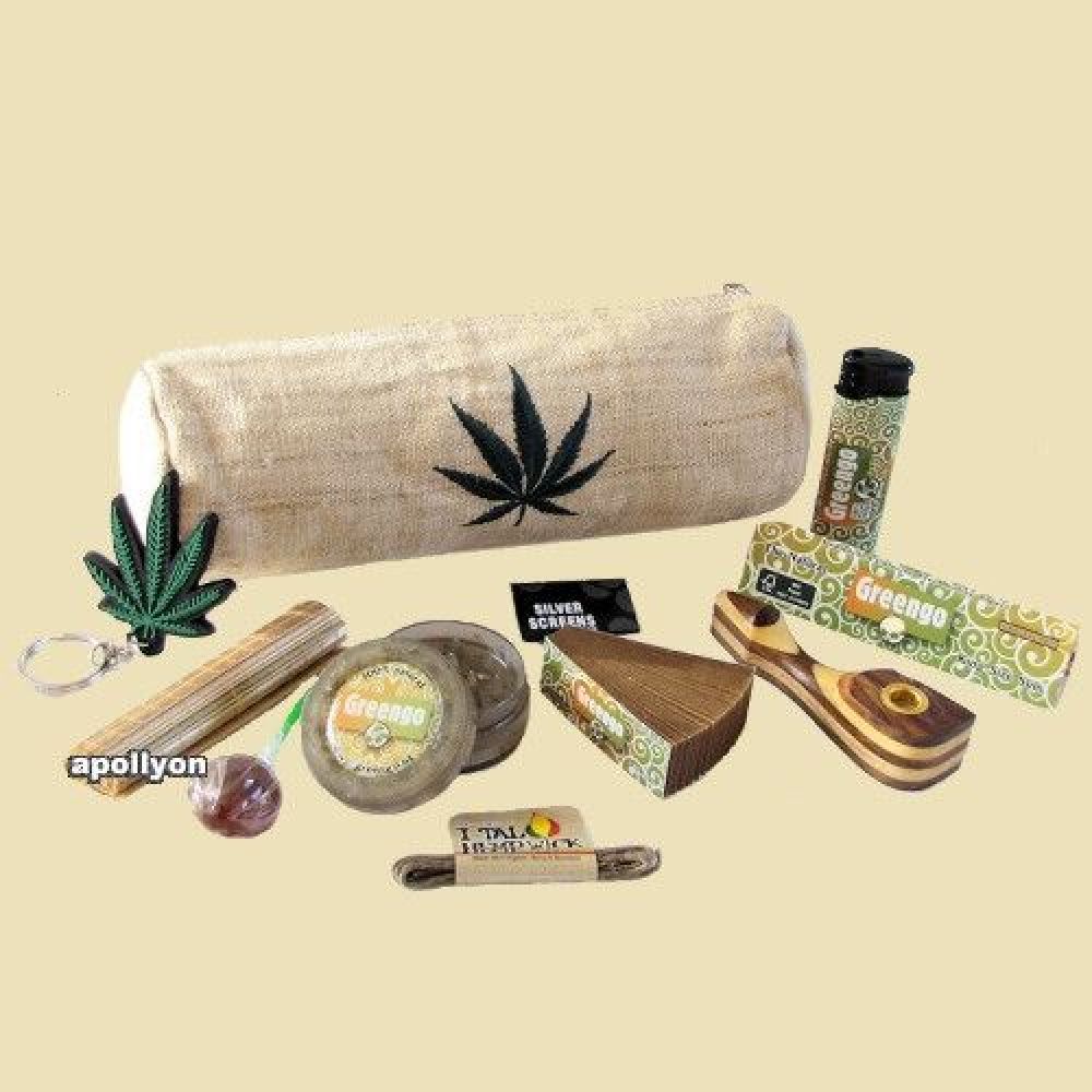 Cadeauset Greengo Hemp