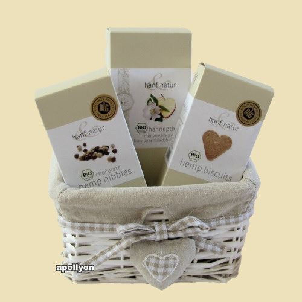 Cadeauset Hennep Hart