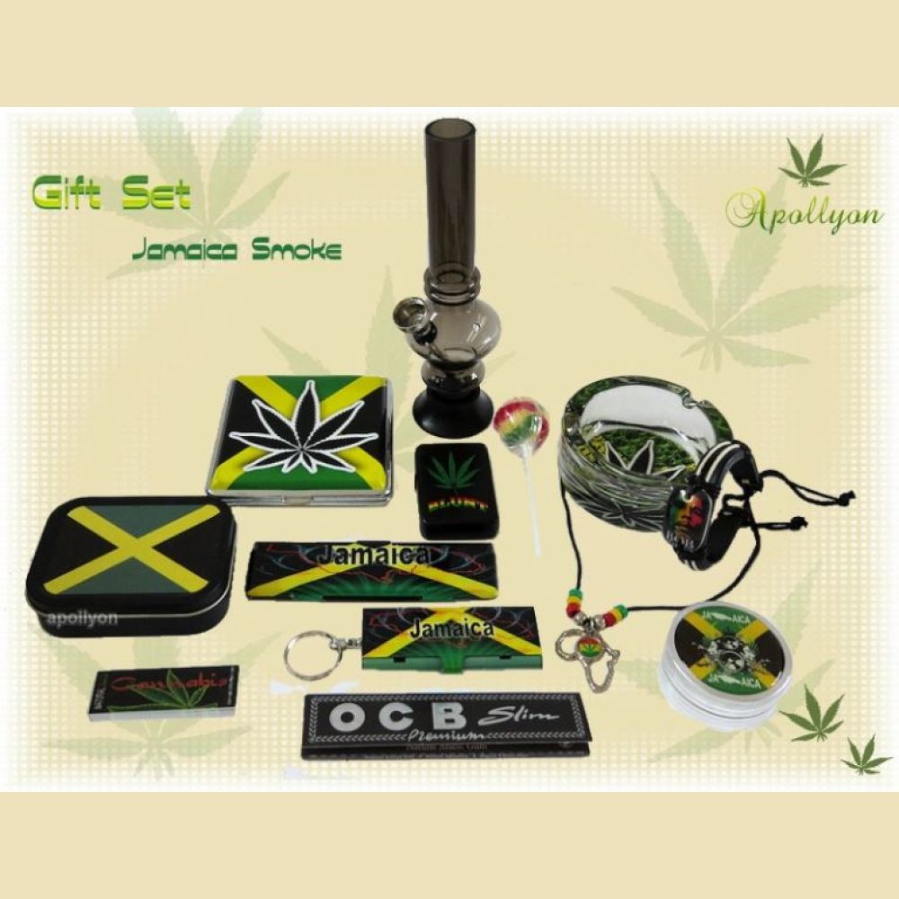 Cadeauset Jamaica Smoke