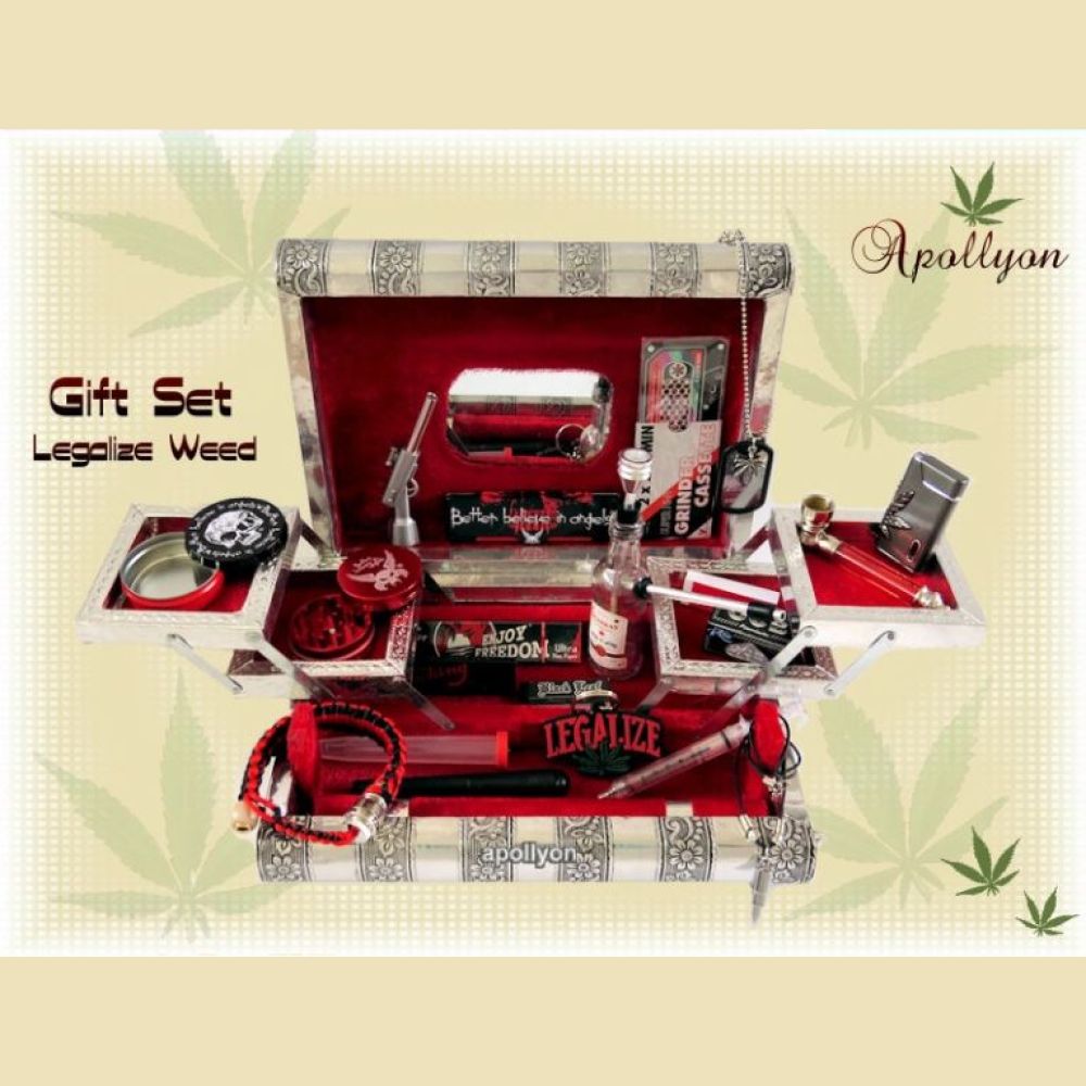 Cadeauset Legalize Weed