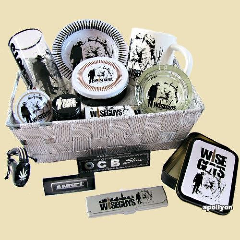 Cadeauset Wise Guys