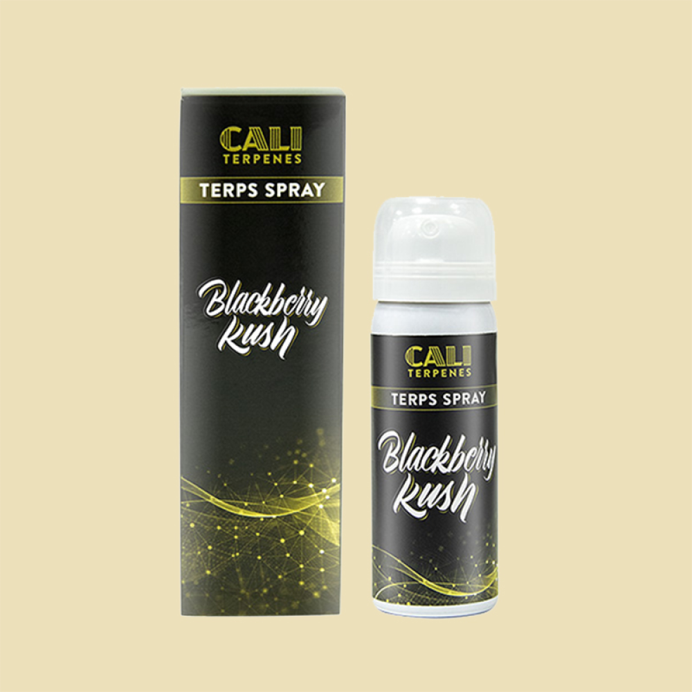 Cali Terpenes Terps Spray Blackberry Kush 5ml