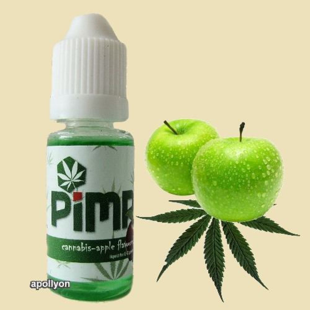 Cannabis Appel E-Vloeistof PiMP