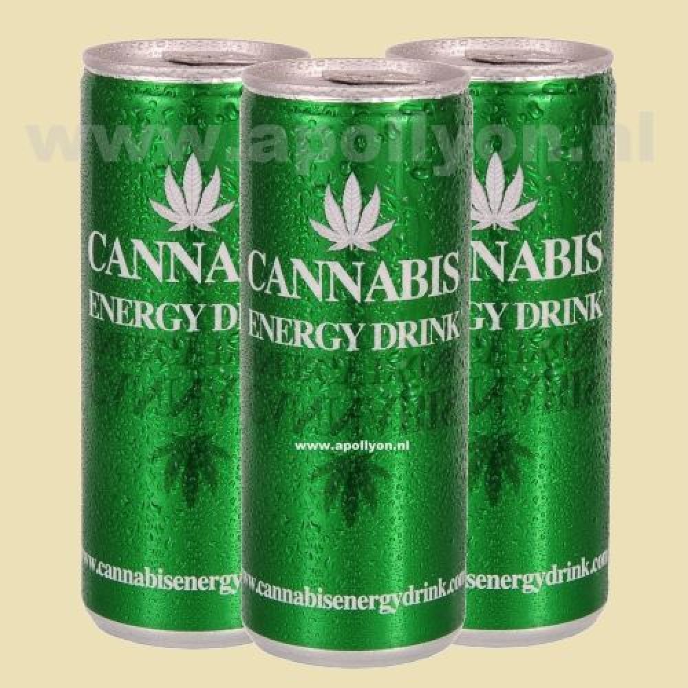 Cannabis Energy Drink 3x