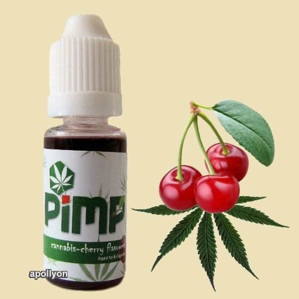 Cannabis Kersen E-Vloeistof PiMP