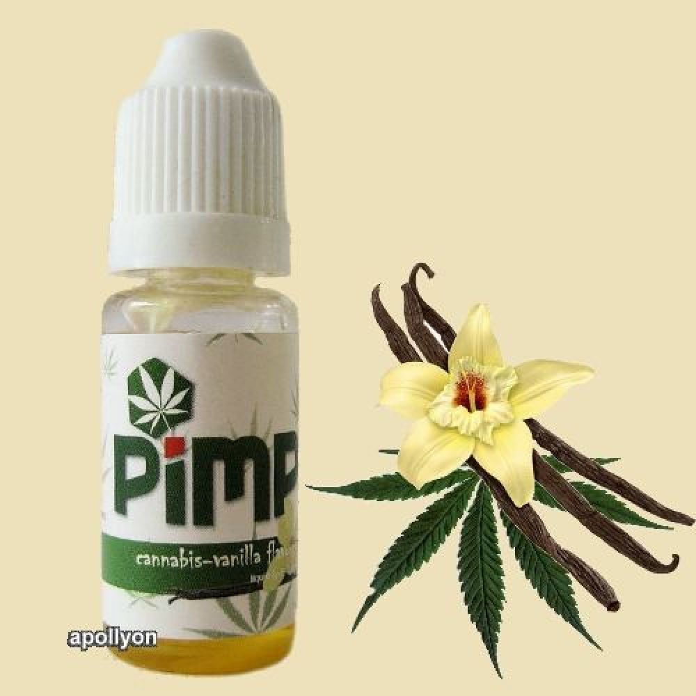 Cannabis Vanille E-Vloeistof PiMP