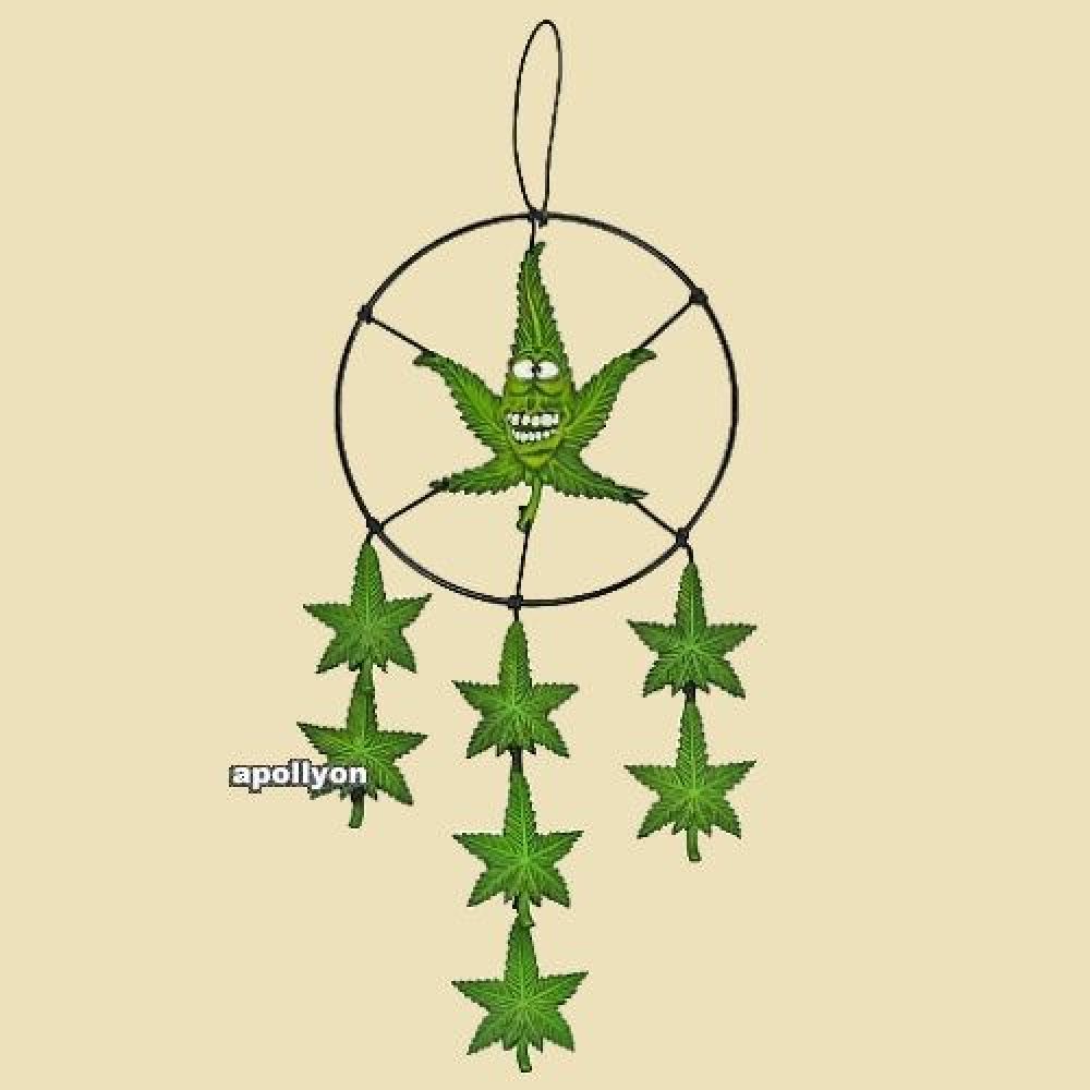Cannabuds Dream Catcher