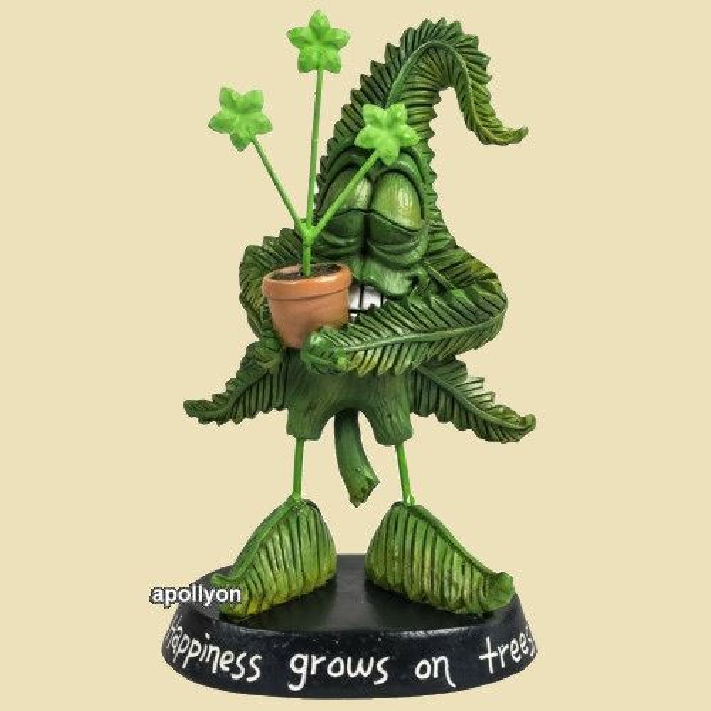 Cannabuds Grow Happiness
