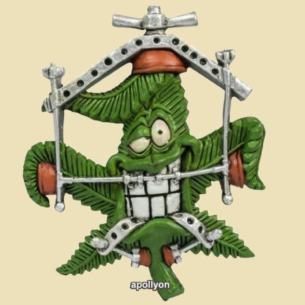 Cannabuds Magneet Dentist