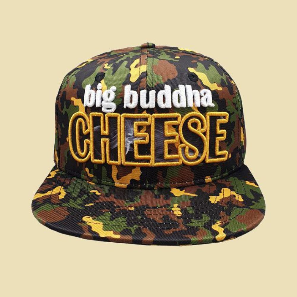 Cap Big Buddha Cheese Army