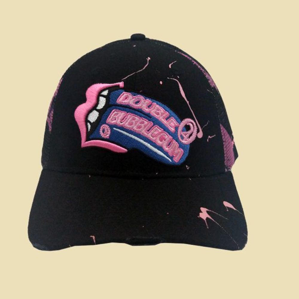 Cap Double Bubblegum