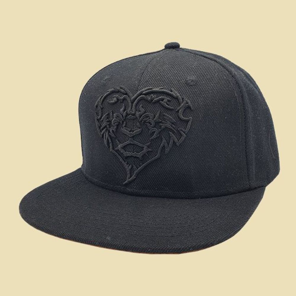 Cap Lion Black