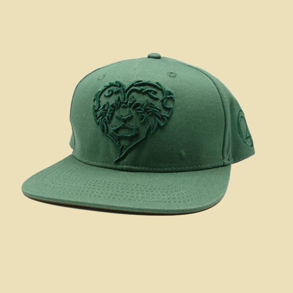 Cap Lion Green