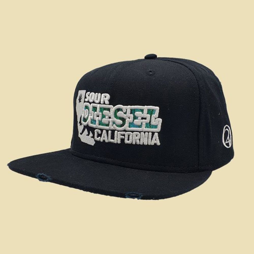 Cap Sour Diesel 420