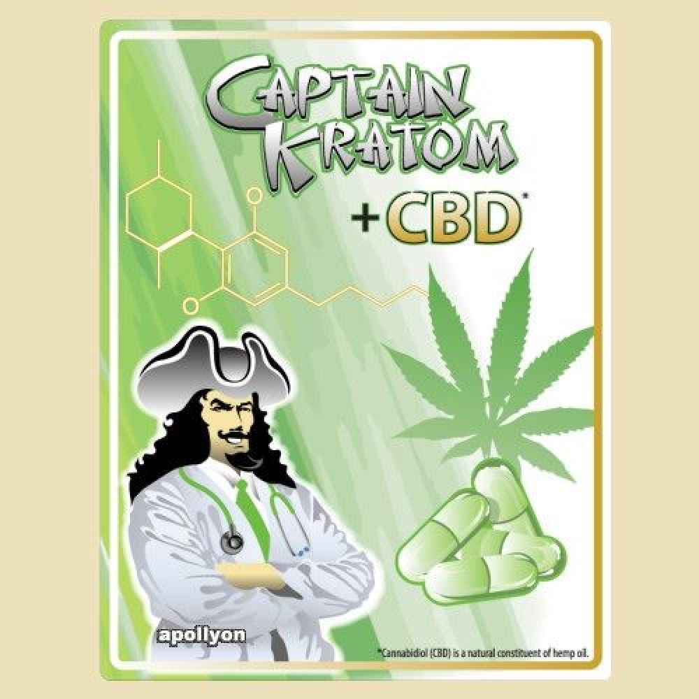Captain Kratom CBD