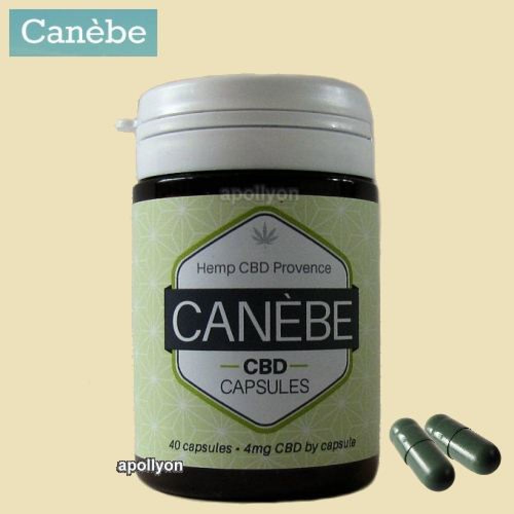 CBD Capsules Canebe