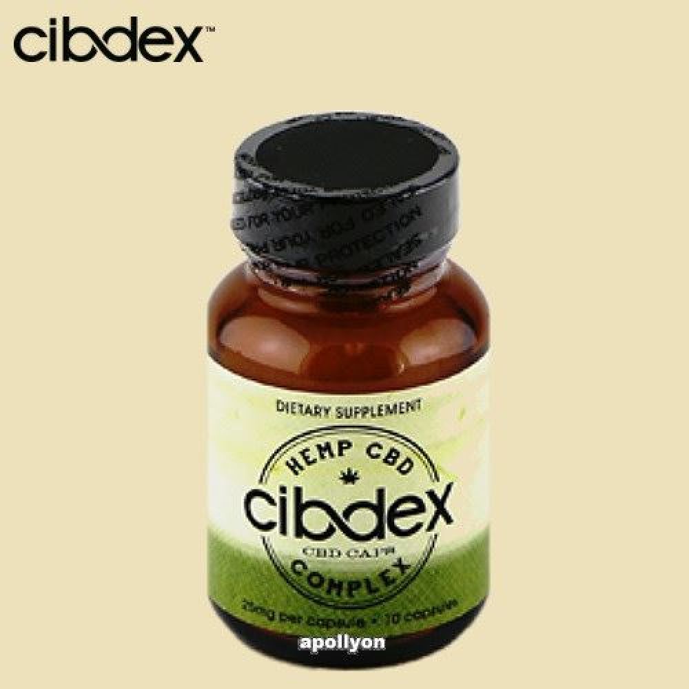 CBD Capsules Cibdex