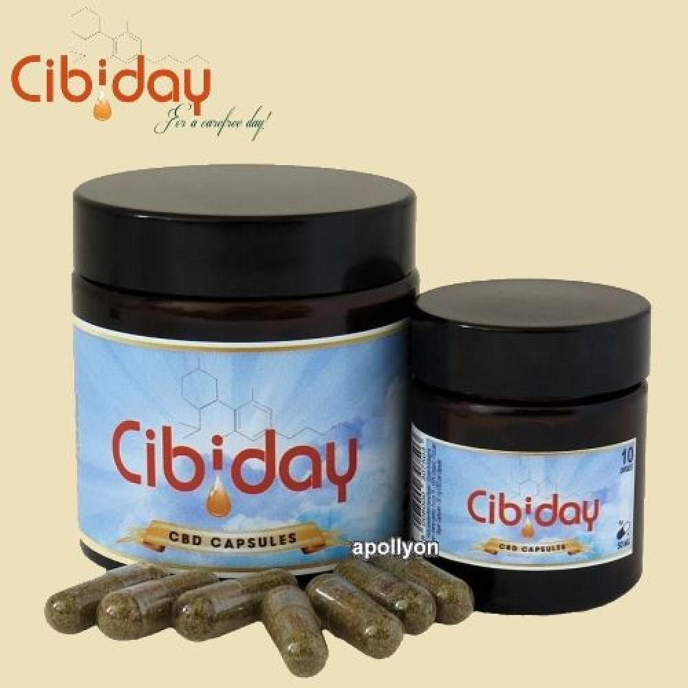CBD Capsules Pure Poeder