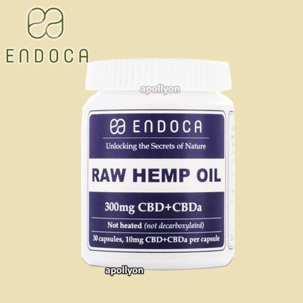 CBD Capsules Raw Olie
