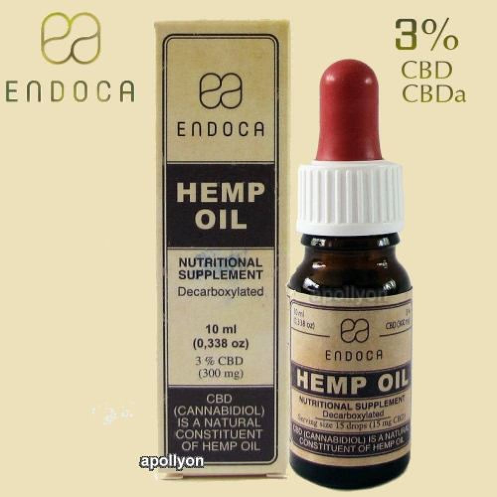 CBD CBDa Olie