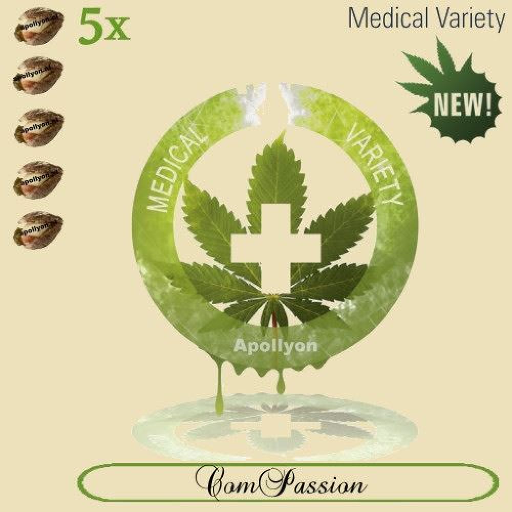 CBD ComPassion 5x