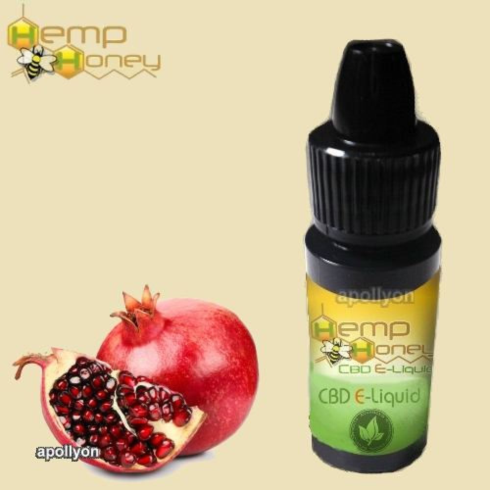 CBD E-Liquid Granaatappel