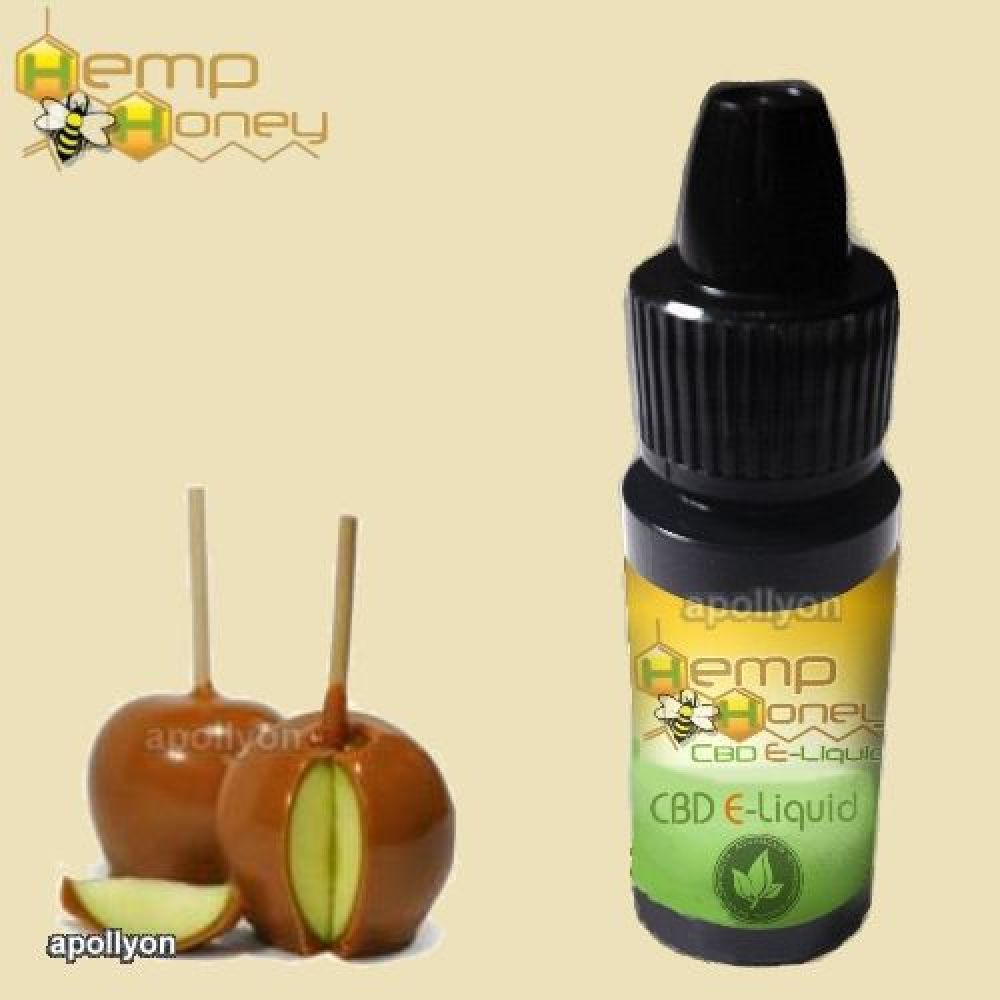 CBD E-Liquid Karamel Appel