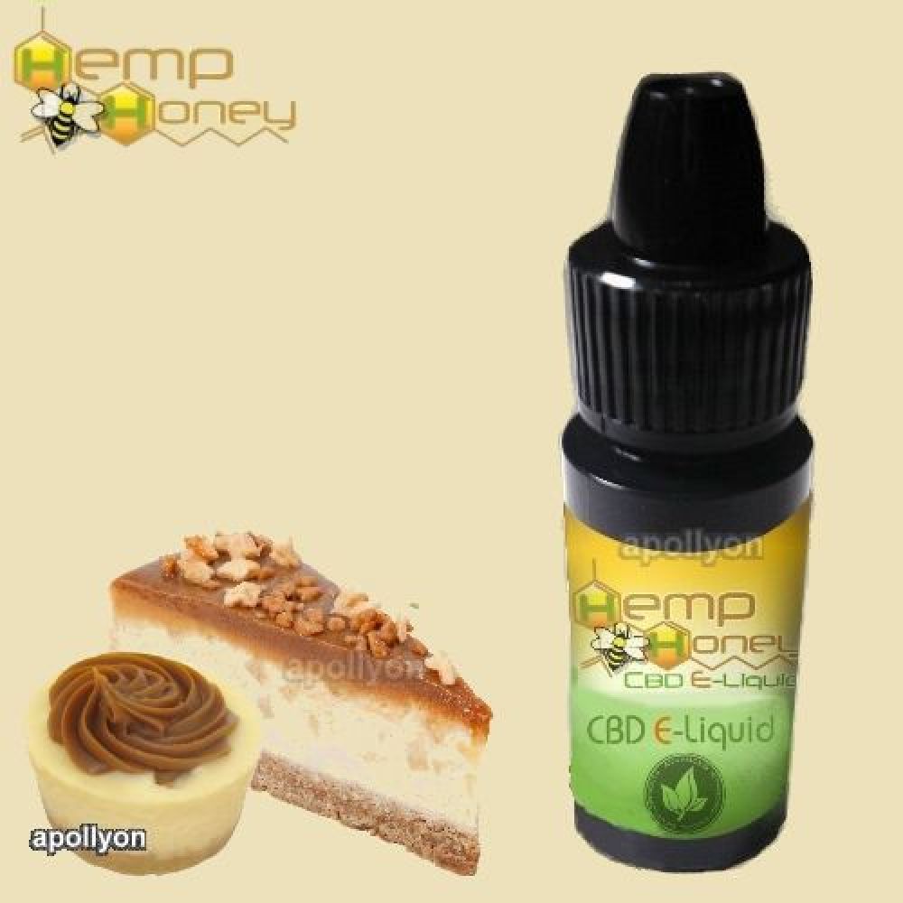 CBD E-Liquid Karamel Cheesecake