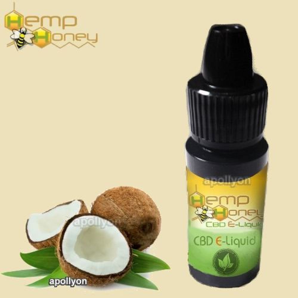 CBD E-Liquid Kokosnoot