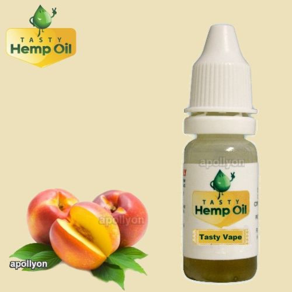 CBD E-Liquid Perzik