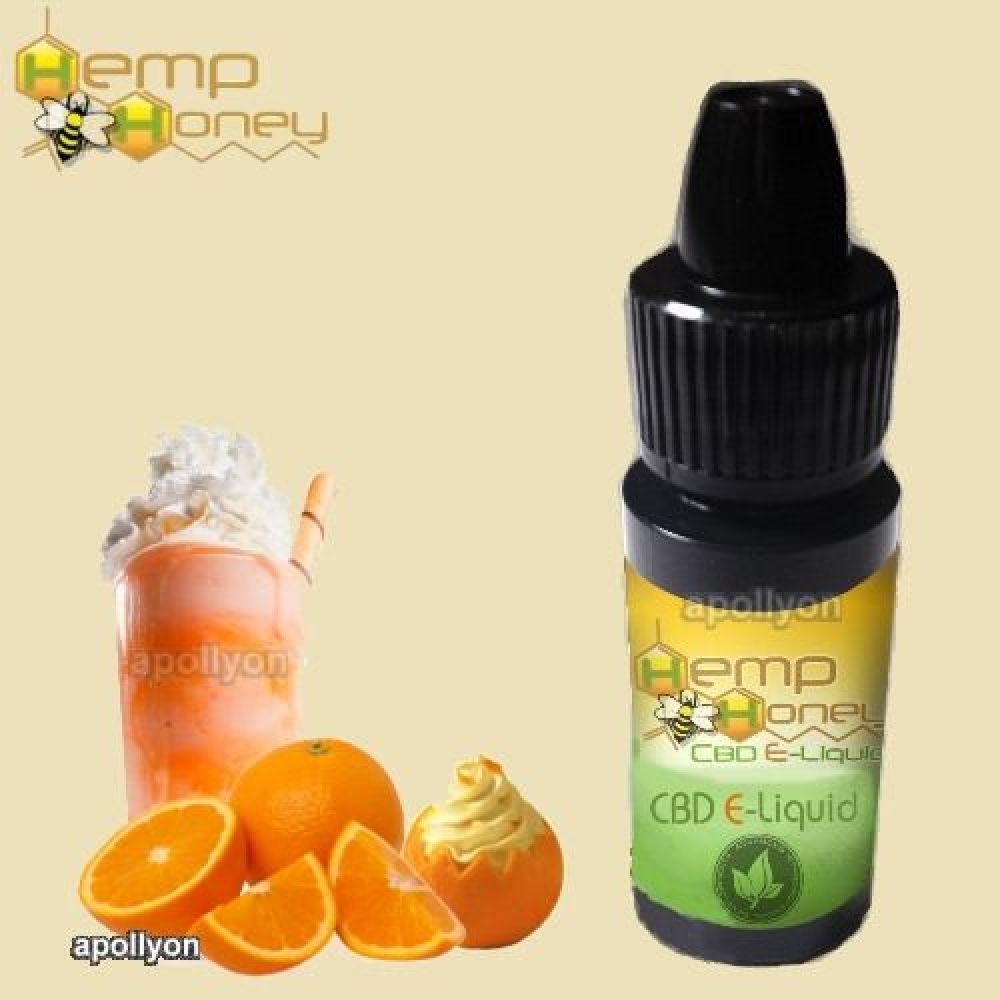 CBD E-Liquid Sinaasappel Creme