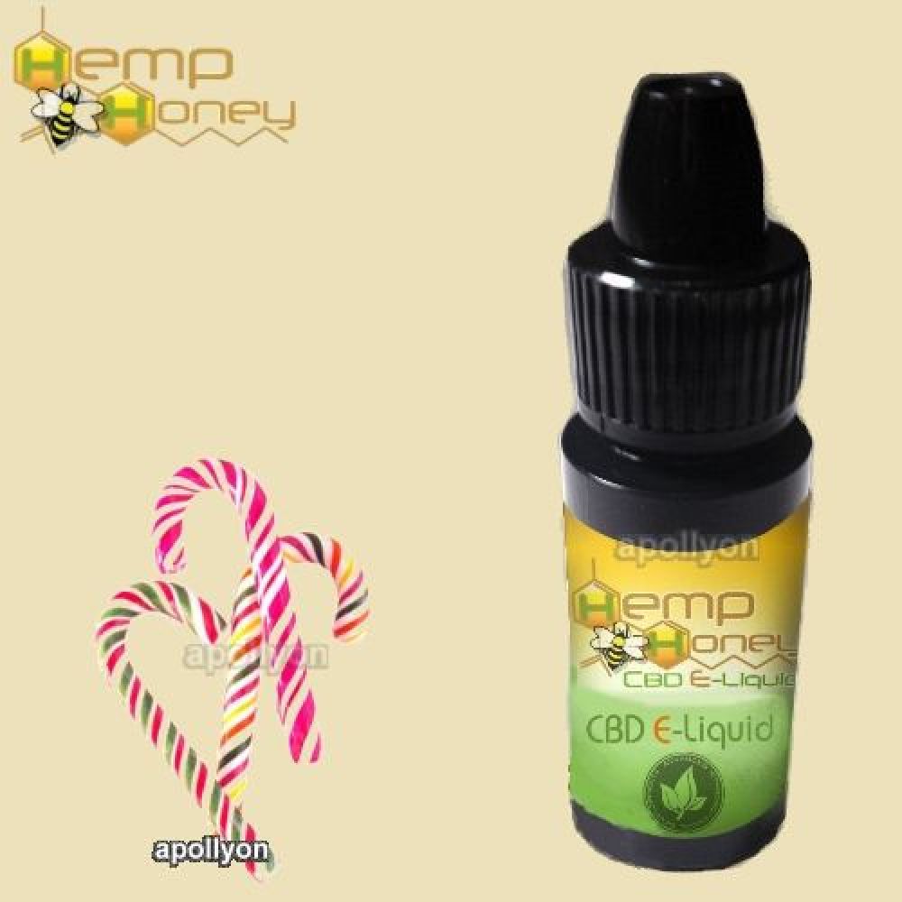 CBD E-Liquid Zuurstok