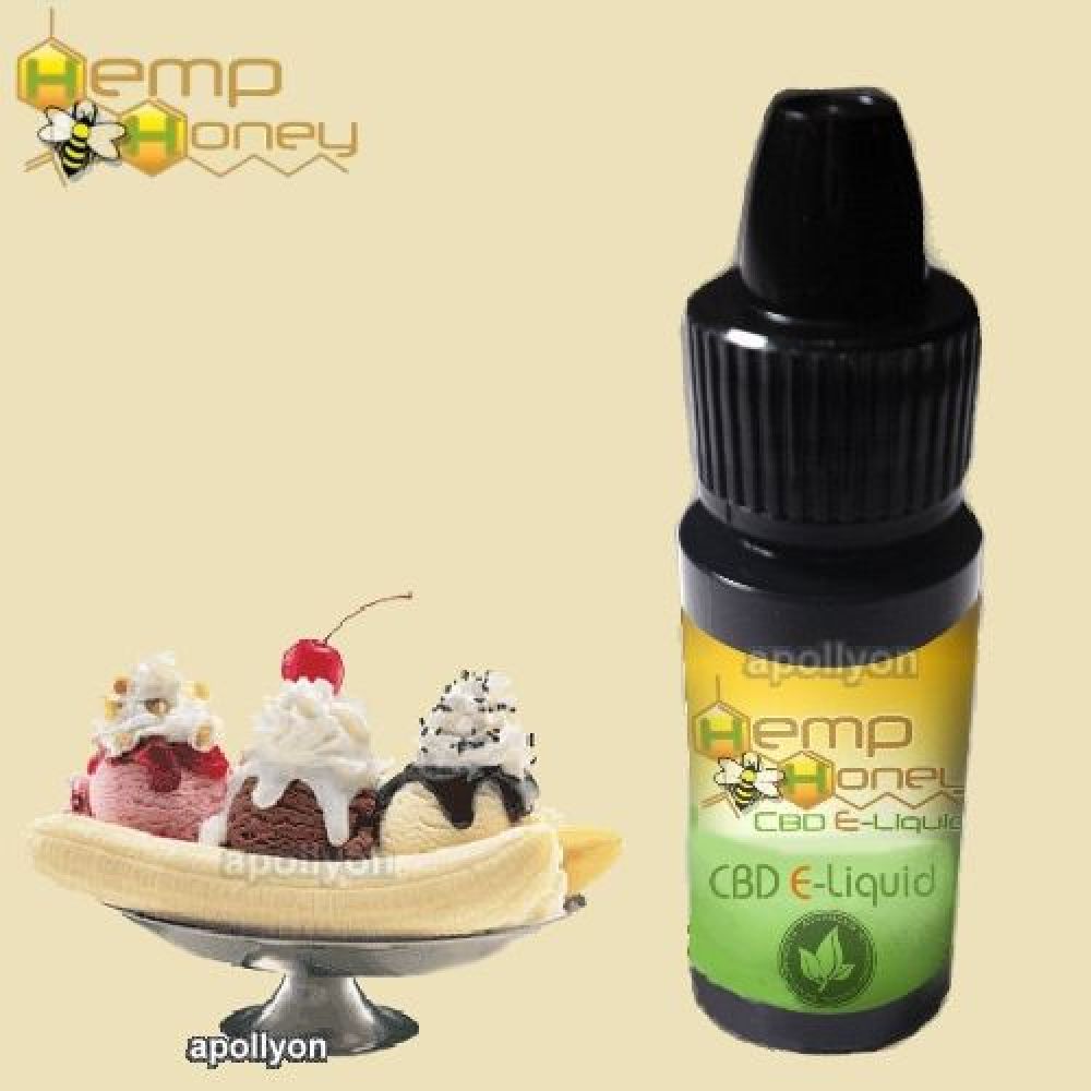 CBD E-Vloeistof Banana Split