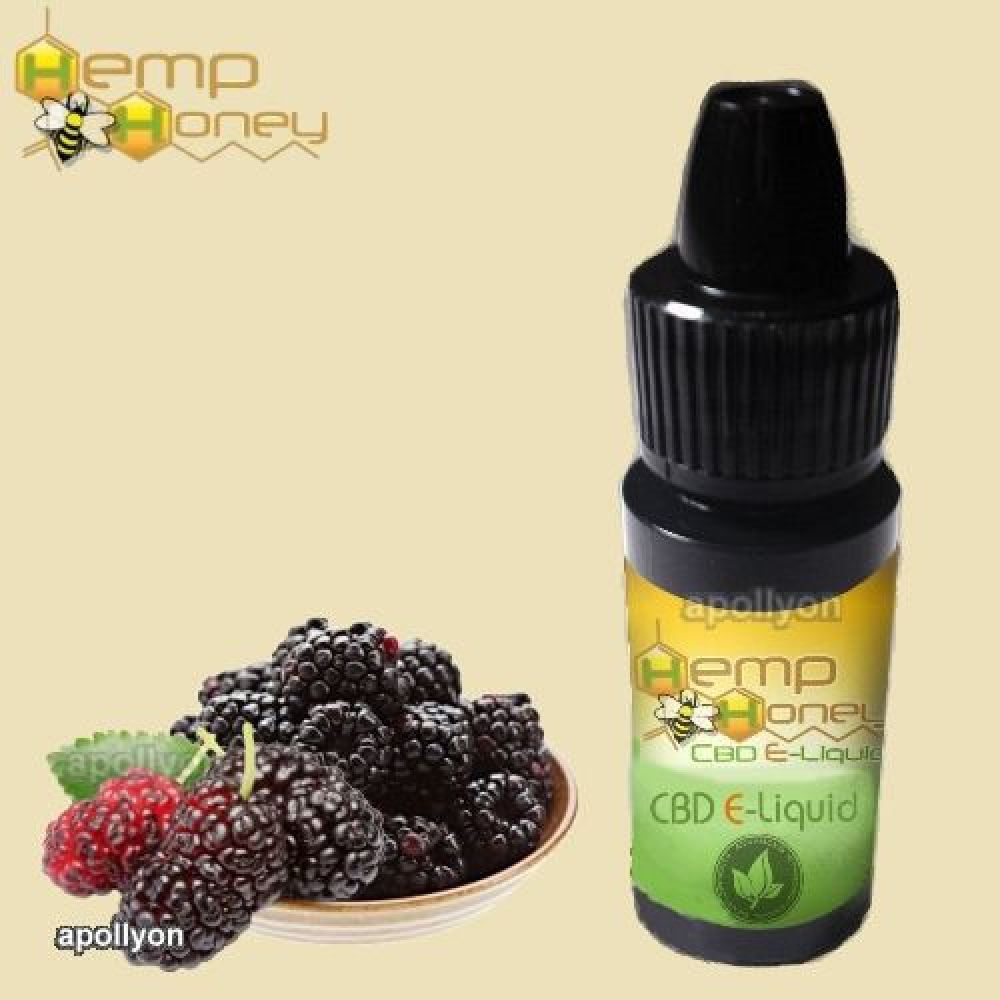 CBD E-Vloeistof Boysenberry