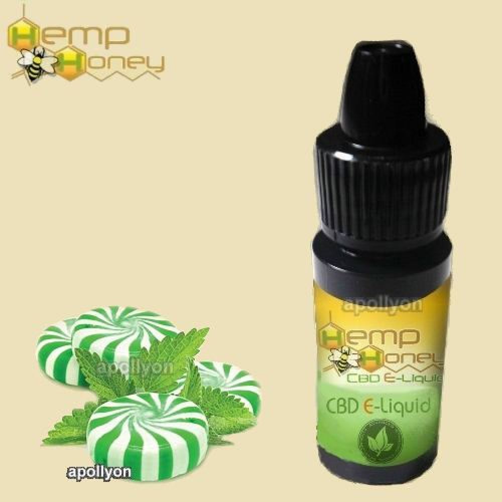 CBD E-Vloeistof Menthol