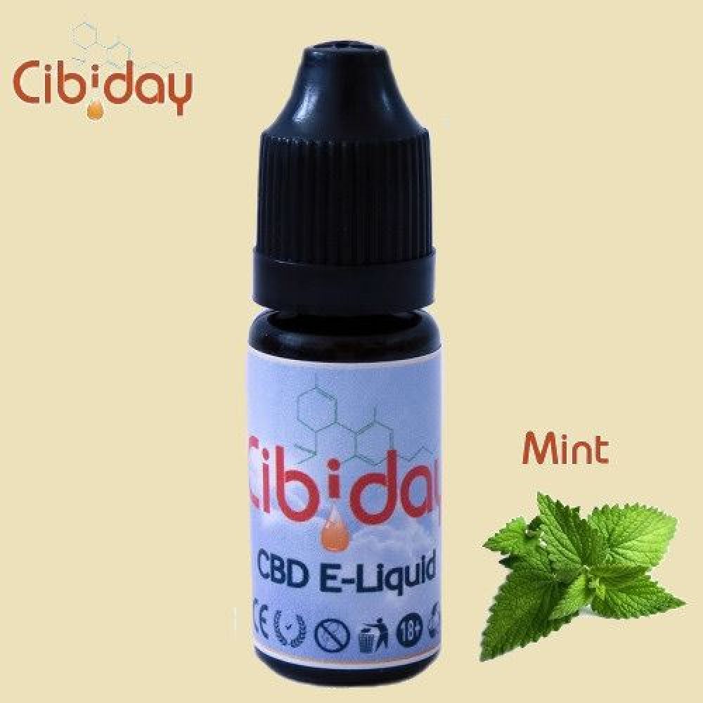 CBD E-Vloeistof Mint