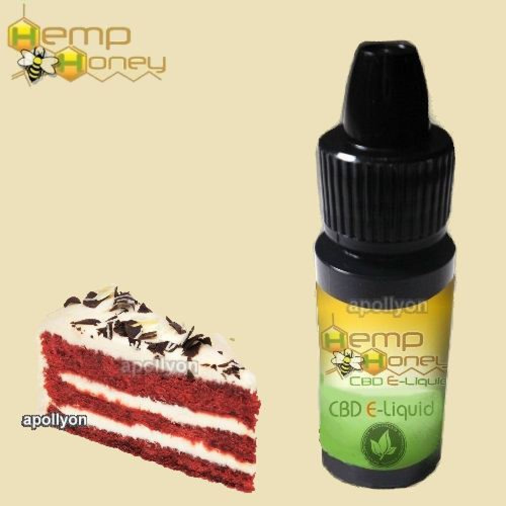 CBD E-Vloeistof Red Velvet Cake