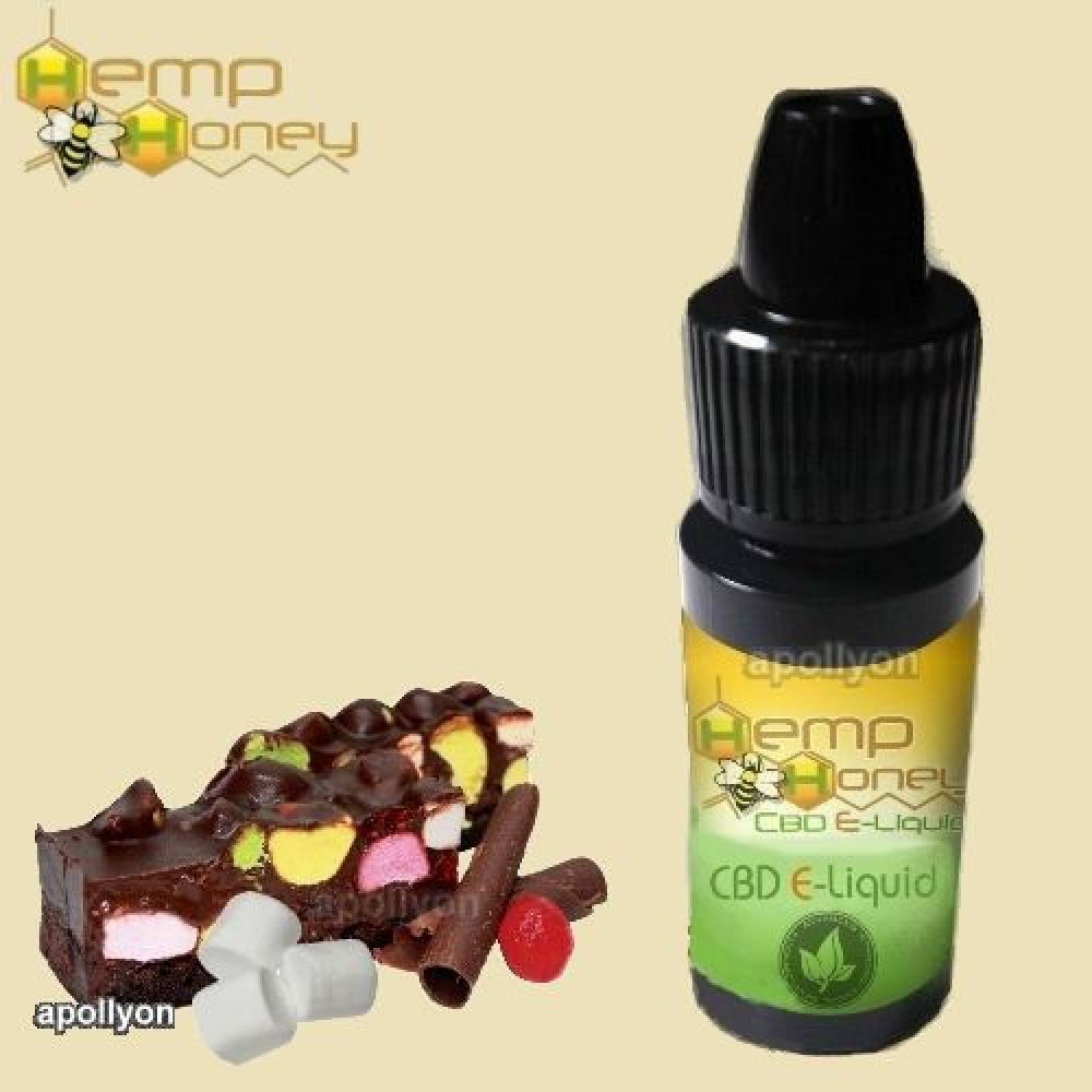 CBD E-Vloeistof Rocky Road