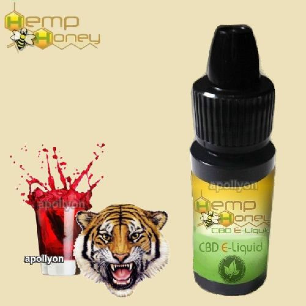 CBD E-Vloeistof Tigers Blood
