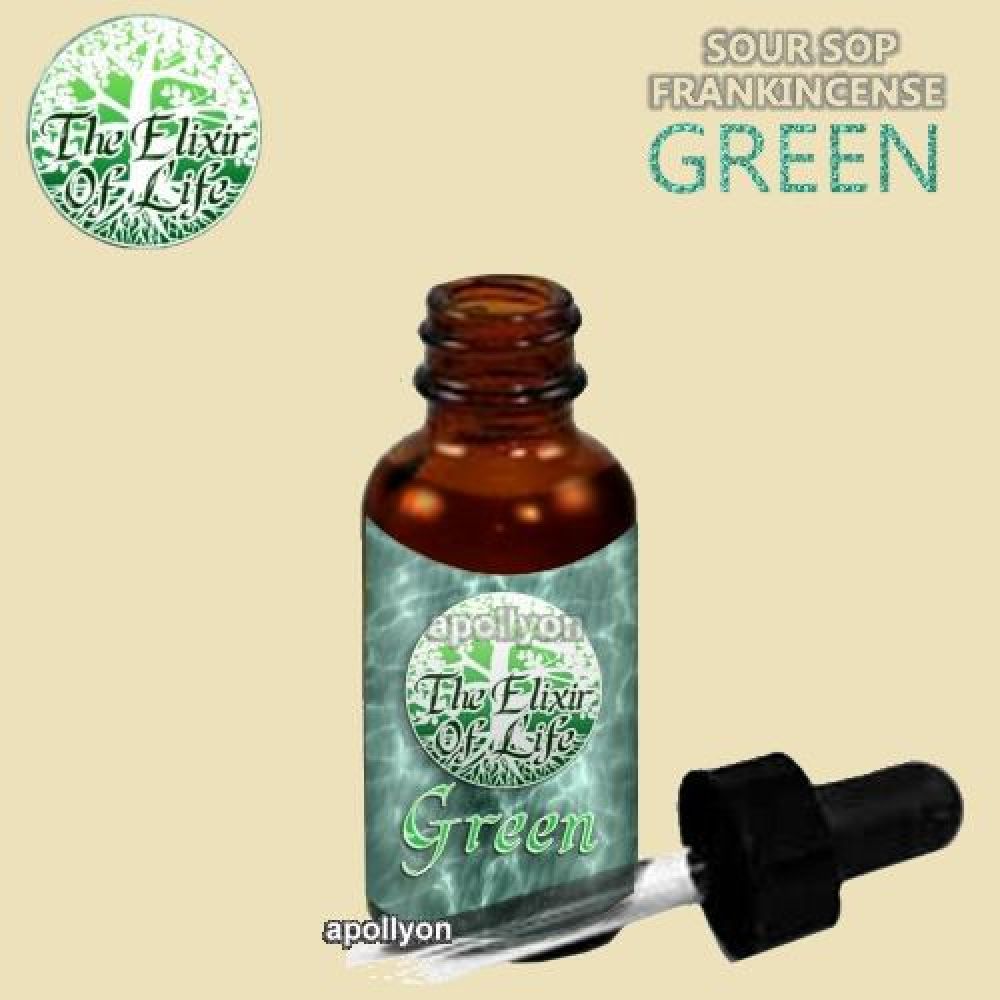 CBD Elixer Frankincense Zuurzak