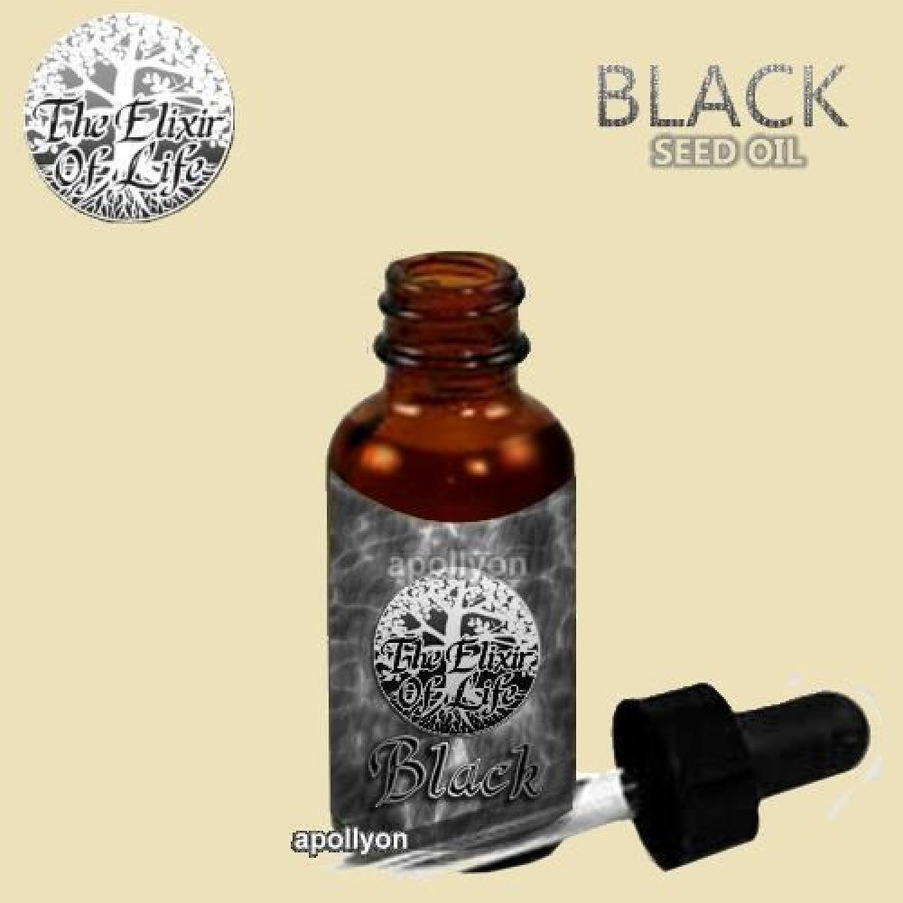 CBD Elixer Zwart Zaadolie