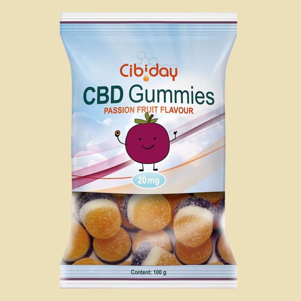 CBD Gummies Passionfruit
