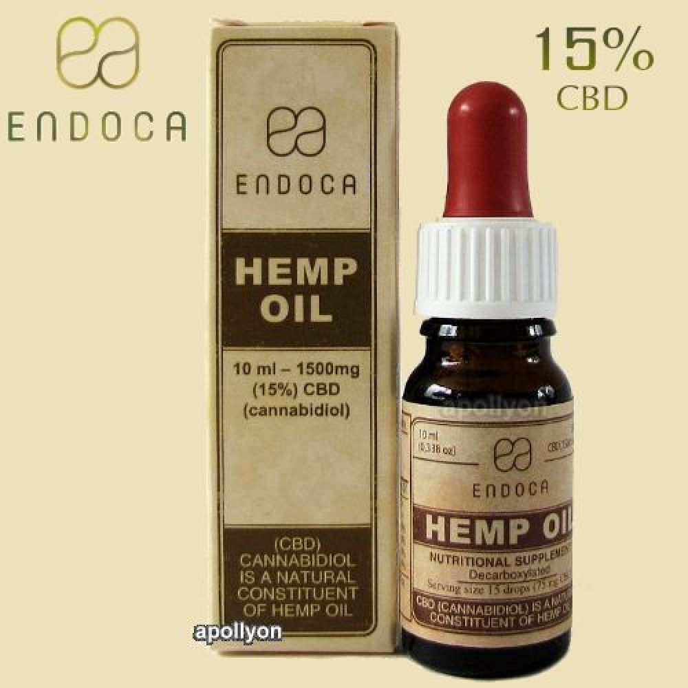 CBD Hennep Olie