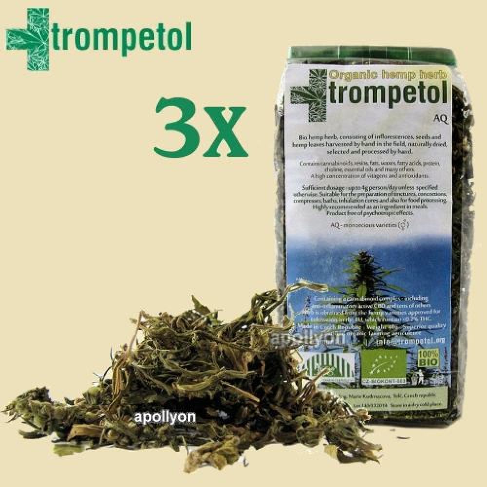 CBD Hennep Trompetol