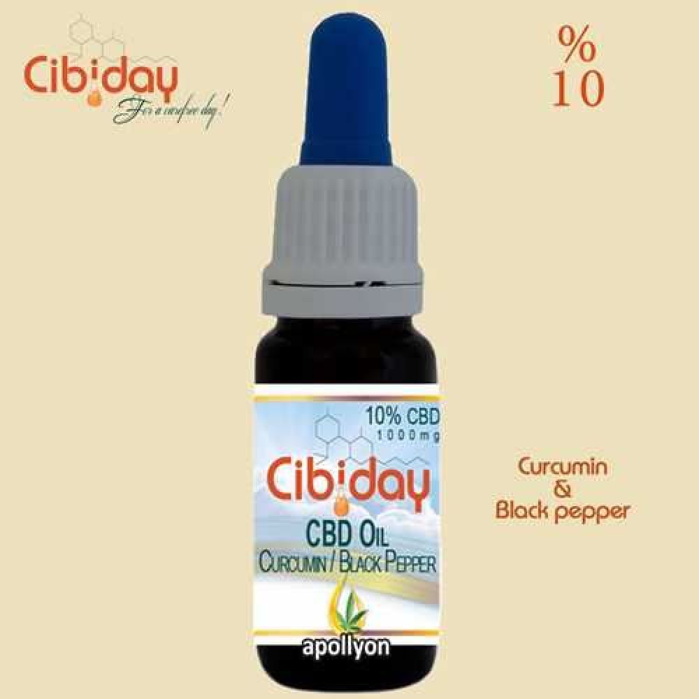 CBD Kurkuma Hoog