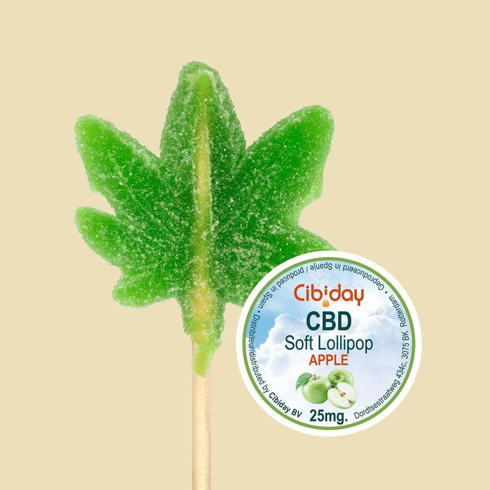 CBD Lollipop Groot Green