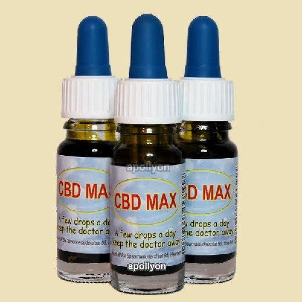 CBD Max Druppels