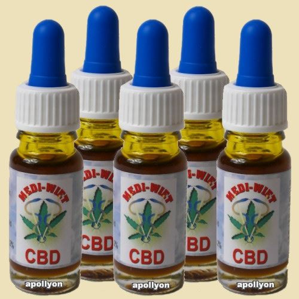 CBD olie 50ml